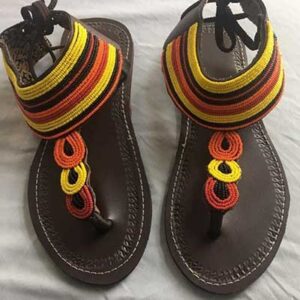 Check out our Masai sandals selection for the very best in unique or custom, handmade pieces from our sandals shops.