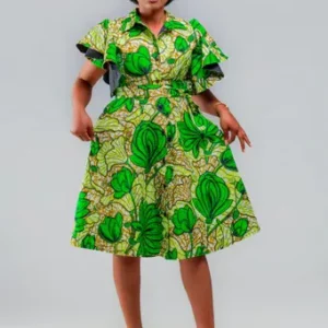 Afrohoard Shop: Zara afro print mini dress buy