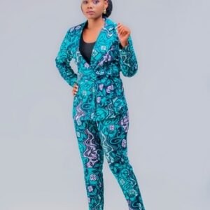 ORORA FOLD BELT AFRO PRINT SUIT PRODUCT DESCRIPTION: Two pieces of a jacket and a pant, two in one for your fantastic look, look in one appearance from bottom to toes with this Orora fold belt Afro Print Suit and Pants, Wear it for all three seasons, Summer, sprint and fall and take it to any events. The model is wearing U.S6 OR Large size Two Pieces Jacket and Trousers One button on front of Jacket Jacket Belt for great look whenever needed Two Pockets on Trousers One Zip on trousers